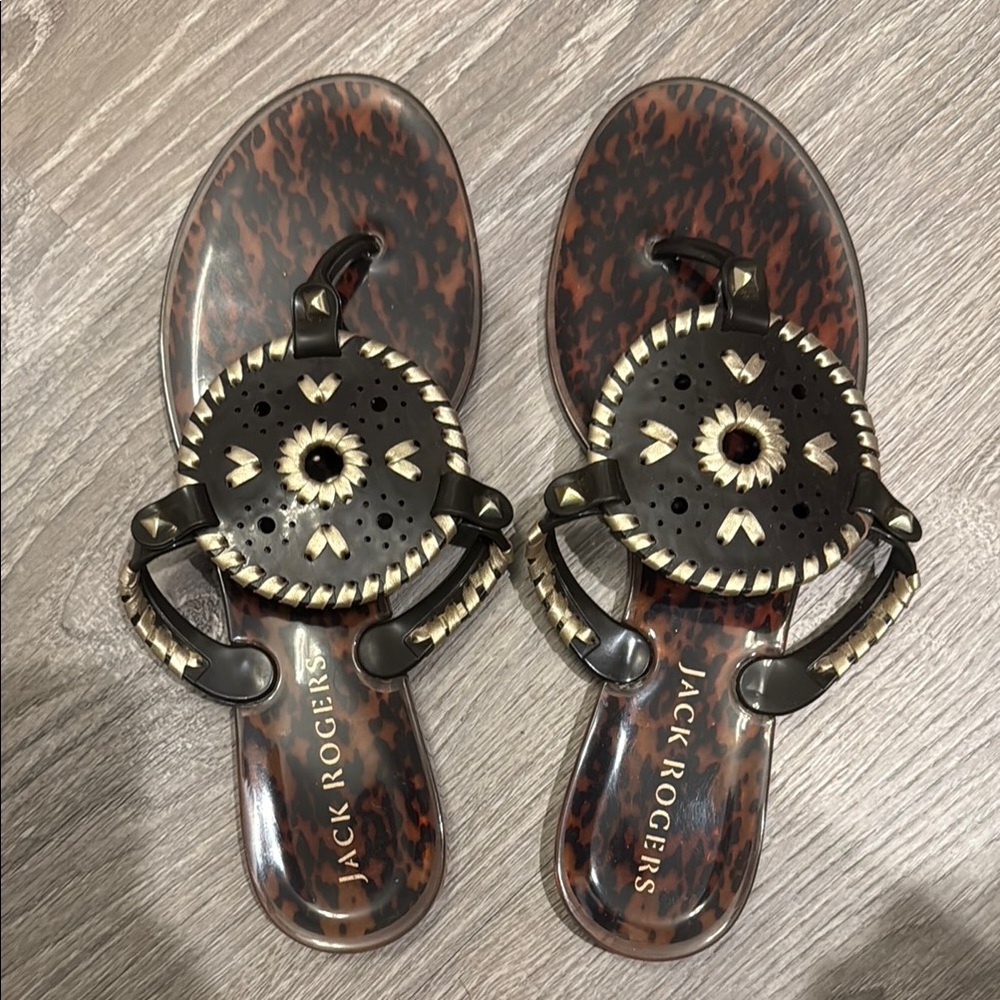Like New Jack Rogers Women's Brown Sandals